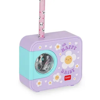Legami Elektrischer Spitzer Daisy-Thema für Stifte 6-8 mm 7,9 x 6,9 x 2,9 cm
