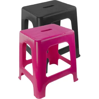 Montagestufe und Sitz schwarz