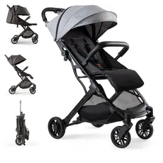 MINIMUM PLUS SPACE Kinderwagen bis 22 kg - Auswechselbares graues Verdeck