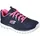 Graceful Low Damen Navy/Hot Pink 41