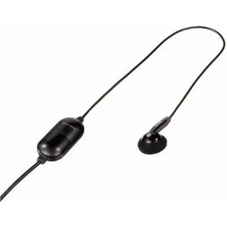 Hama Headset "Voice X-5", 1.2 m, 20 - 20000 Hz, 117 dB, 32 Ohm, Telefon, Nokia 6230i - Schwarz