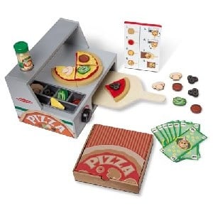 Melissa &amp; Doug Pizza Spielzeugladen um 35,18 € statt 47,89 €