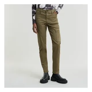 G-Star für Damen. D25260-C105-735 Skinny Cargo-Hose 2.0 khaki (24/30), Lässig, Grün, Baumwolle