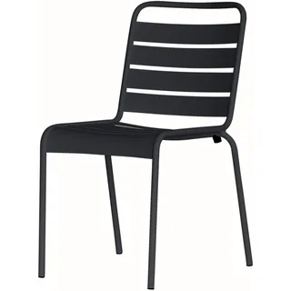 Jan Kurtz Mya Metal Stapelstuhl Aluminium pulverbeschichtet