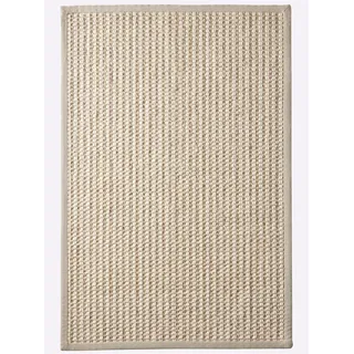 heine home Teppich rechteckig 4 mm Höhe, weiß