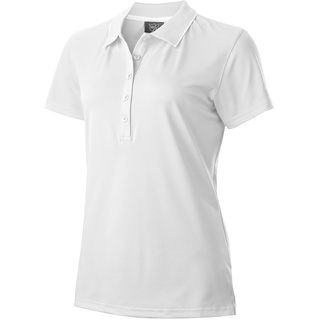 Wilson Staff Damen Golf-Poloshirt, Classic Polo, Kurzarm, Polyester / Elasthan