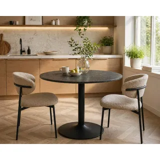 Actona Ibiza Ø 110 cm schwarz