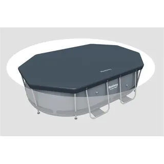 Bestway Poolabdeckung Flowclear 300x200 cm - Grau