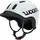 Kinder Fahrrad Helm READY mit Helmlicht pale grey - M