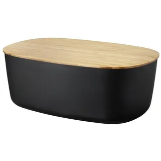 RIG-TIG by Stelton BOX-IT Brotkasten Schwarz