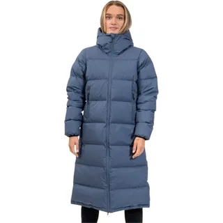 Bergans Winter-Daunenmantel Urban Long Coat (wärmeisolierung) blau