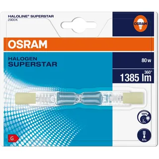 Osram Leuchtmittel R7s Röhrenform 80 W