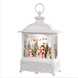 Konstsmide LED-Wasserlaterne 8,5 x 25 x 13,5 cm Weiß