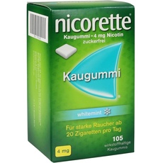Bild von Whitemint 4 mg Kaugummi 105 St.