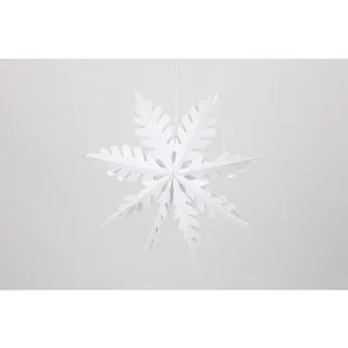 12x Weihnachts Papierstern 30x30 cm Weihnachtsdekoration Wanddeko Dekostern