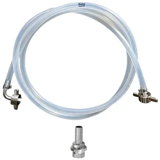 BieTal BieTal® 7mm Edelstahl Tüllen Zapfanlage Bierkühler