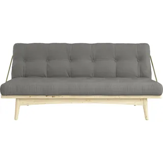 Karup Schlafsofa Folk Baumwolle 2-Sitzer Grau