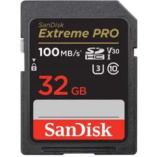 Extreme Pro SDHC/SDXC UHS-I U3 R100/W90 32 GB