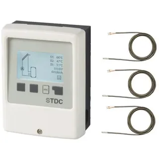 Sorel | STDC Version 3 (V3) Solarregler | 3 Fühler