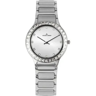 Jacques Lemans Milano Edelstahl 36 mm 1-2208B