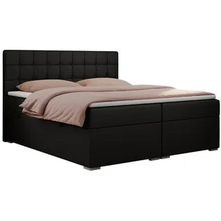 MKS Carmen 160 x 200 cm H3 Schwarz