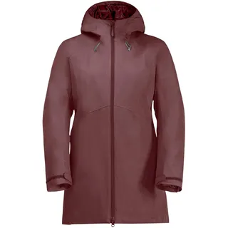 Jack Wolfskin Heidelstein INS JKT W red ochre XL