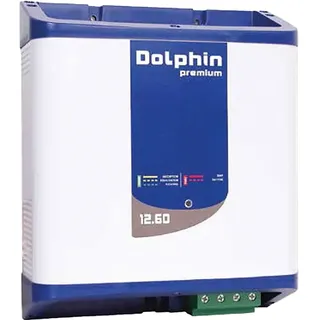 Scandvik Dolphin Premium Series Batterieladegerät 40a 12v - White / Blue - One Size