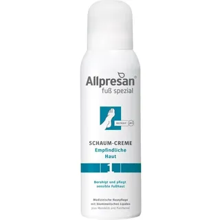 Allpresan Fuß spezial Nr. 1 Schaum-Creme für empfindliche Füße 125 ml