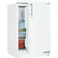 Exquisit UKS115-3-080E Kühlschrank (E, 815 mm hoch, Weiß, 82 l)