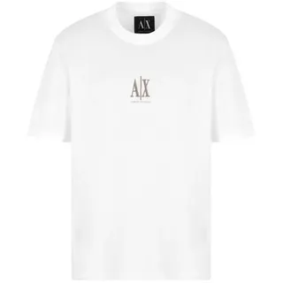 Armani Exchange T-Shirt weiß XL