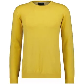RAGMAN Rundhalspullover, gelb