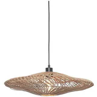 Good & Mojo Hängeleuchte , Naturfarben , Naturmaterialien , Holz , rund , 14 cm , LED-Leuchtmittel austauschbar , Lampen & Leuchten, Innenbeleuchtung, Hängeleuchten, Pendelleuchten