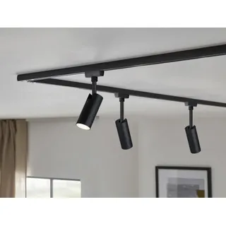 Paulmann URail LED fest eingebaut 4.5 W LED schwarz matt