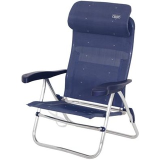 Crespo Campingstuhl blau (AL/205-C-41)