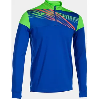 Joma elite ix sports pullover xl - atmungsaktives und farbenfrohes design - Blau