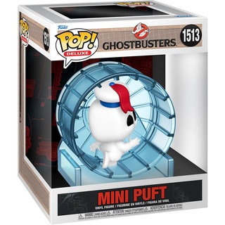 Funko POP! Deluxe : Ghostbusters: Frozen Empire - Mini Puft in Wheel - Vinyl-Sammelfigur - Offizielle Handelswaren - Spielzeug Für Kinder und Erwachsene - Movies Fans