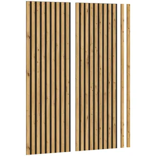 MID.YOU Akustikpaneel Silence Eiche Artisan 2 St. 120 x 40 x 2 cm