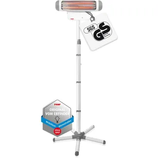 Reer FeelWell 2in1 Elektroheizstrahler 0,8 kW Weiß