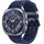 Galaxy Watch Ultra 4G 47 mm Titaniumgehäuse Silber Gummiarmband Blau One Size