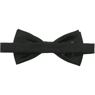 JACK & JONES "JACSOLID STRUCTURED BOWTIE SN", Kunstfaser, schwarz,