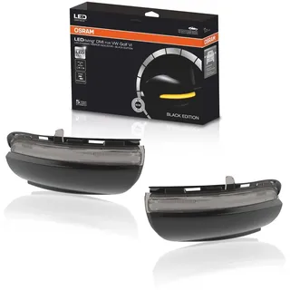 Osram LEDriving dynamischer Spiegelblinker Golf 6, Touran I - Black Edition