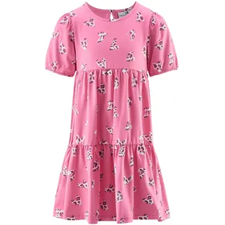 happy girls Sommerkleid "Mädchenkleid", deep pink