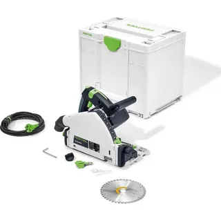 Festool Tauchsäge TS 55 FEBQ-Plus inkl. Systainer SYS 3 M 337