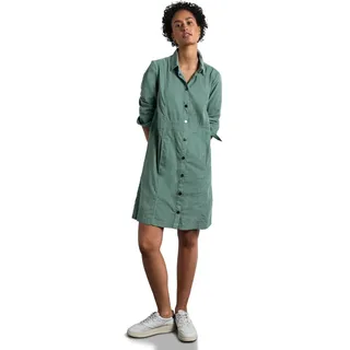 STREET ONE Damen A144164 Cord-Kleid, Seafoam Green, 36