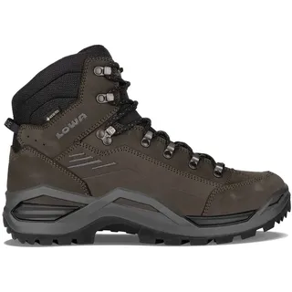 Lowa Renegade Evo GTX Mid Wanderstiefel dunkelbraun/schwarz 44.5