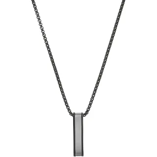 Tom Tailor Kette mit Anhänger 2100682 Bicolor / Edelstahl