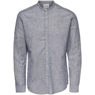Only & Sons Langarmhemd unifarben Grün XL