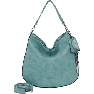 Fritzi aus Preußen Schultertasche Bitzi07 Jive Hobo Bag Iced Green mint - Türkis