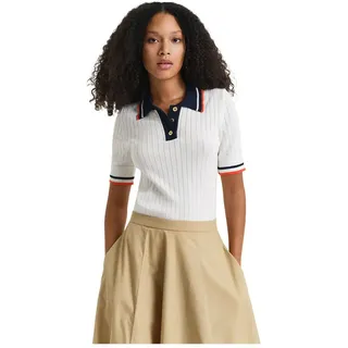 Gant 4805325 Kurzarm-poloshirt - Eggshell - S