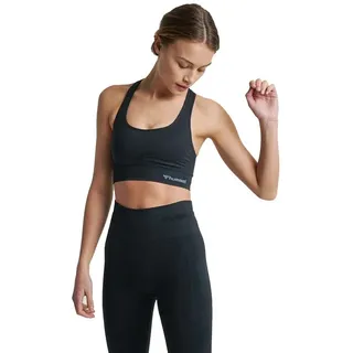 hummel hmlTIF Seamless Sport-BH Damen black XS